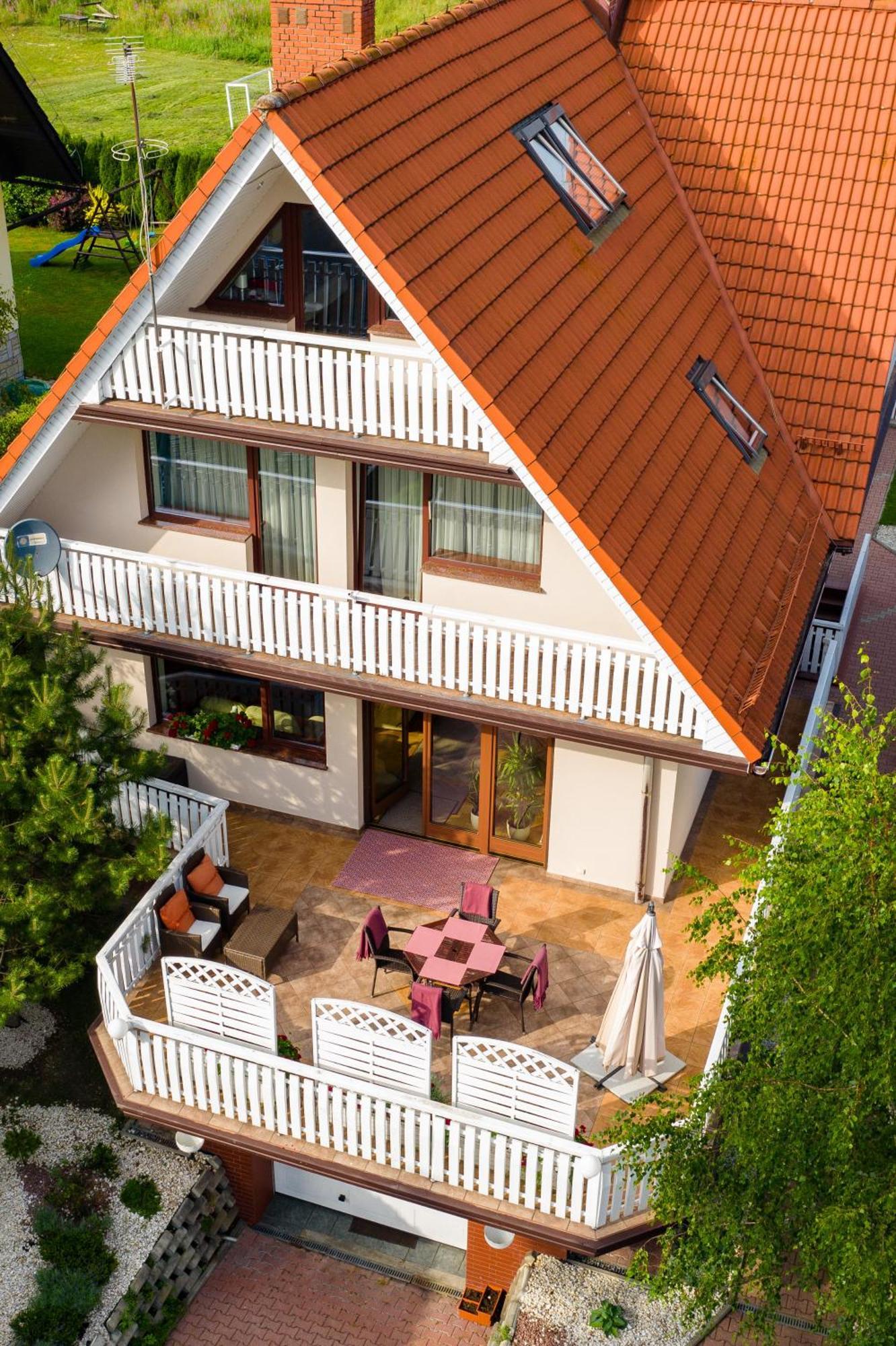 Willa Biala Magnolia Nowy Targ Exterior photo